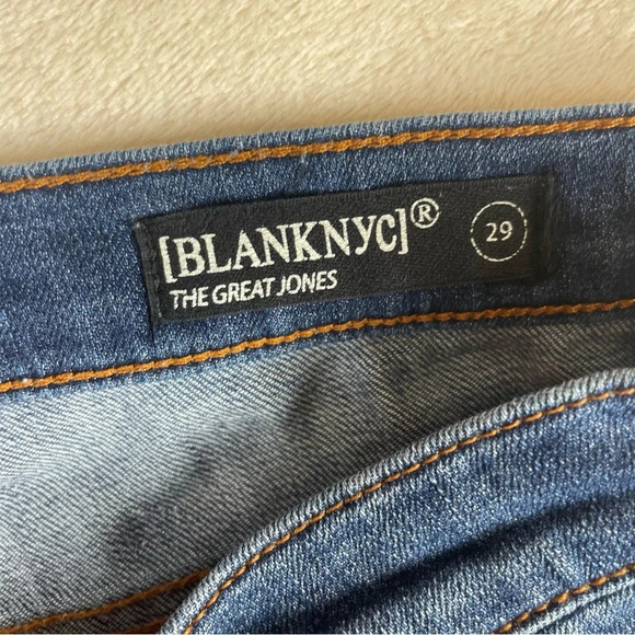 Blank NYC the great jones high rise skinny jeans women’s 29 - Picture 9 of 10